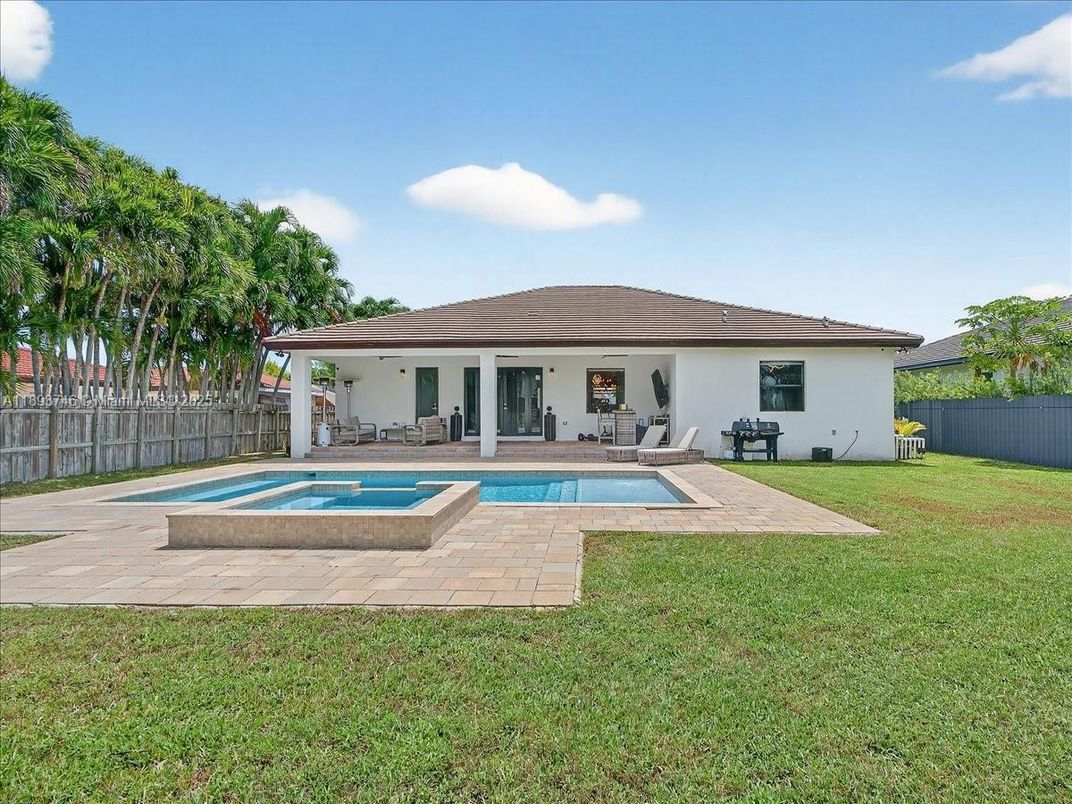 Backyard, Exterior, Pool