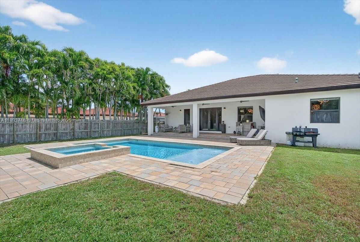 Backyard, Exterior, Pool