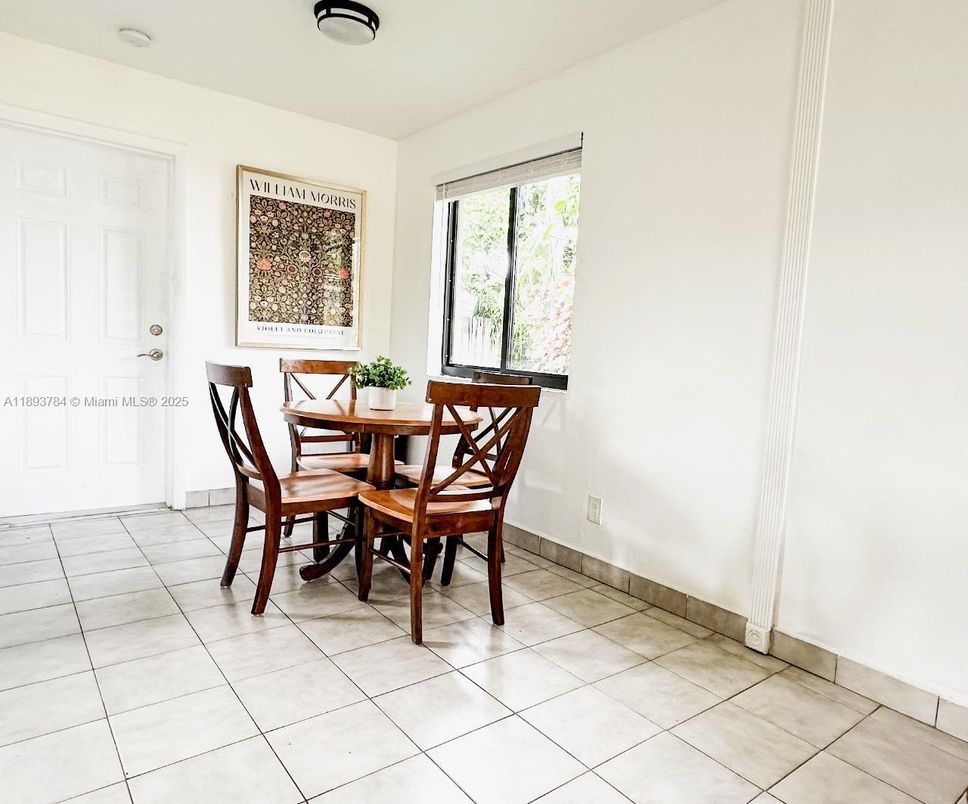 Dining room, Interior
