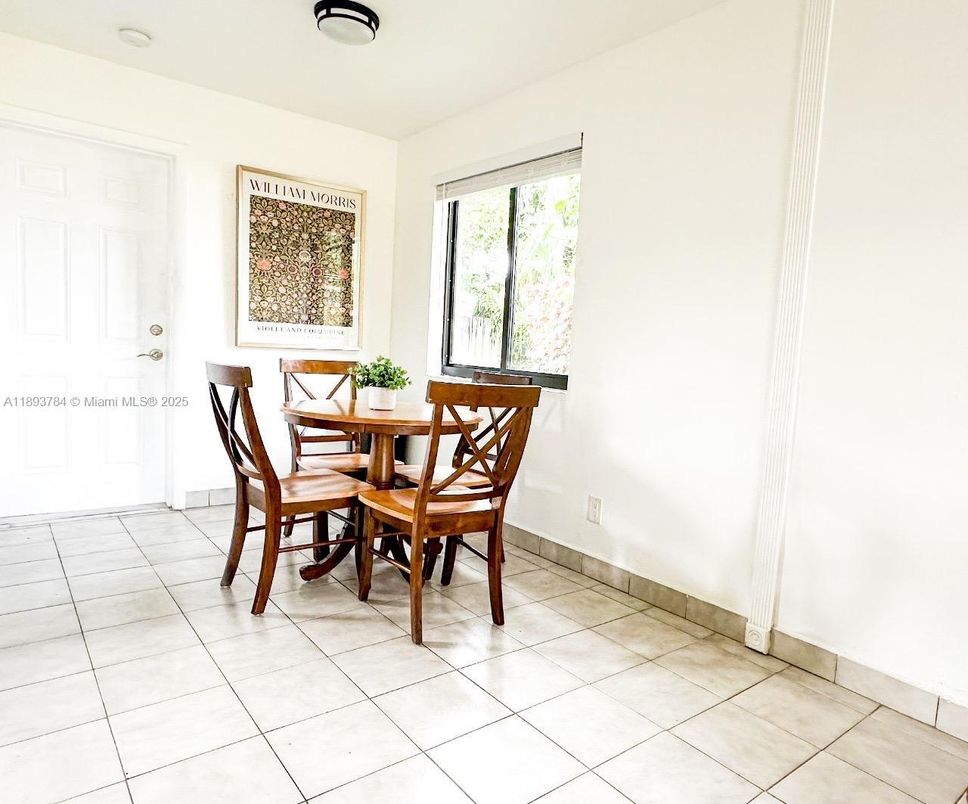 Dining room, Interior