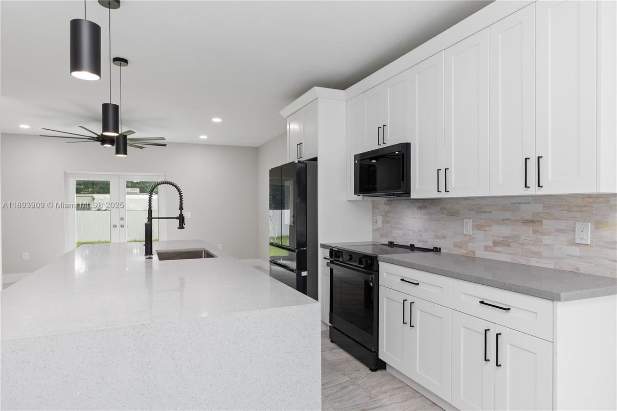 Interior, Kitchen, Pendant Lights, Recessed Lighting