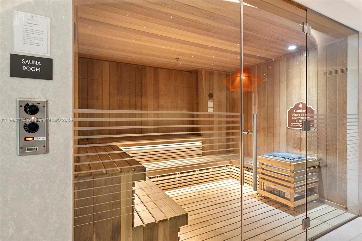 Interior, Recessed Lighting, Sauna Room