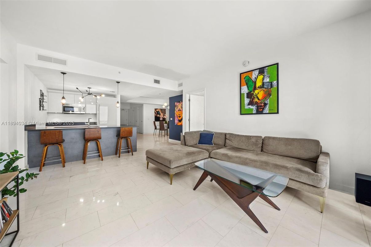 Dining room, Interior, Kitchen, Living room, Pendant Lights