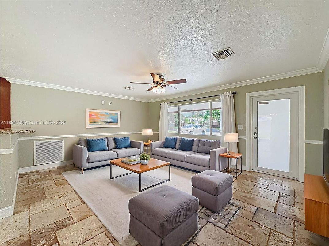 Interior, Living room