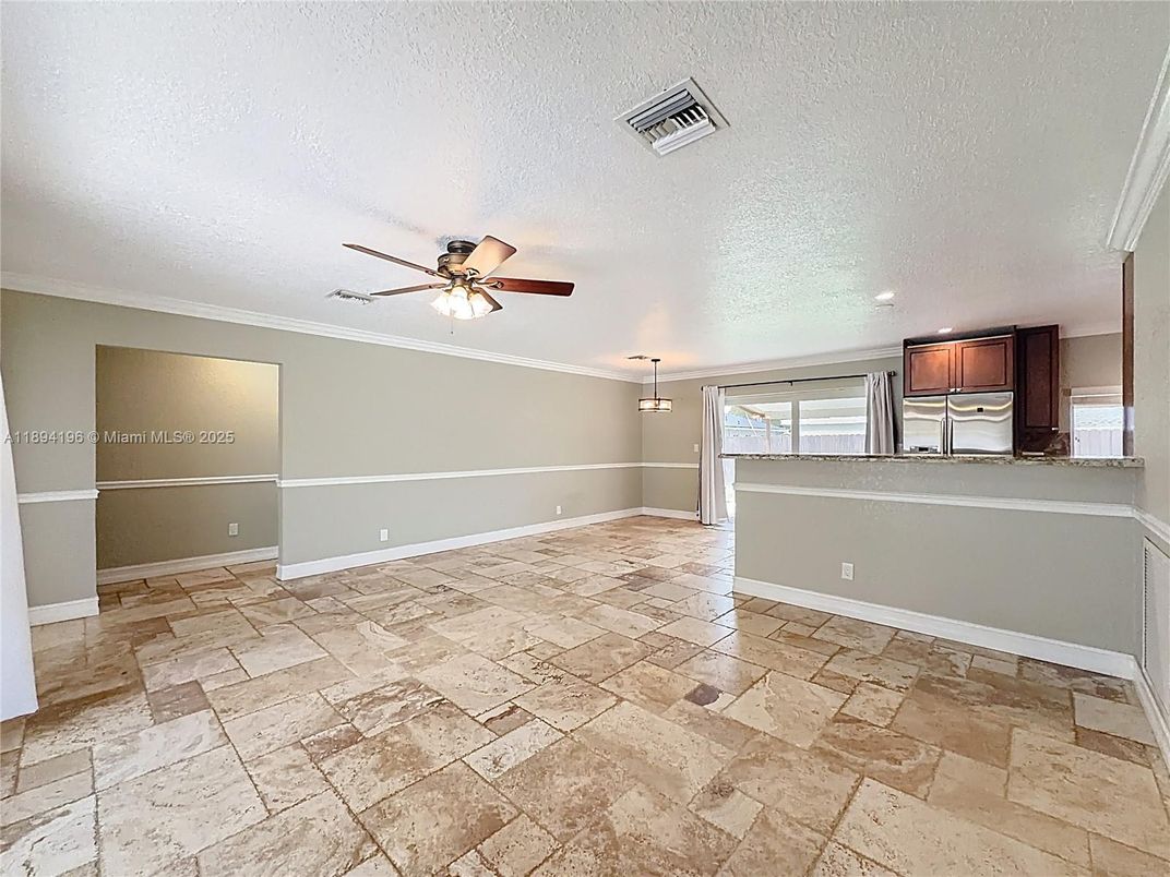 Empty room, Interior, Kitchen