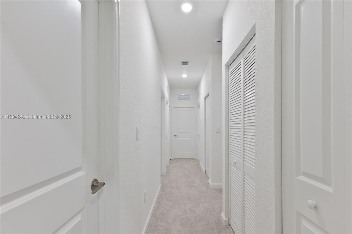 Interior, Recessed Lighting