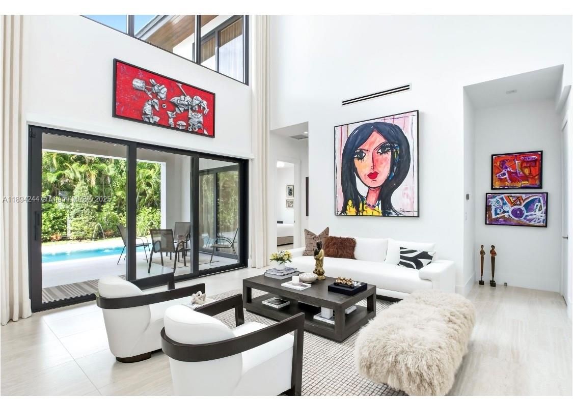 Interior, Living room