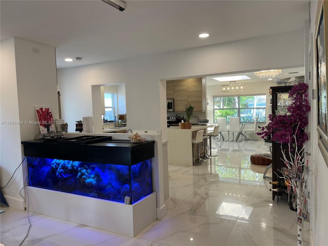 Interior, Living room, Marble, Recessed Lighting