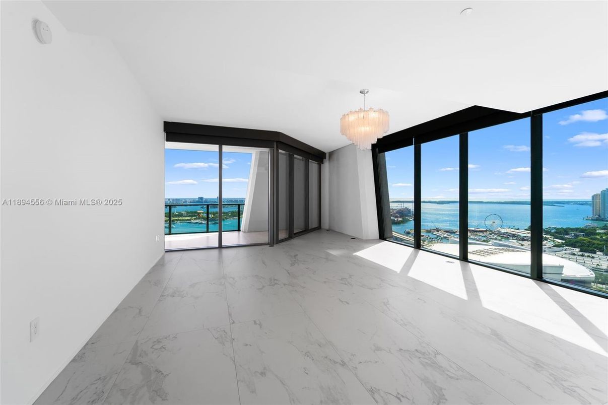 Chandelier, Empty room, Interior, Marble, Water