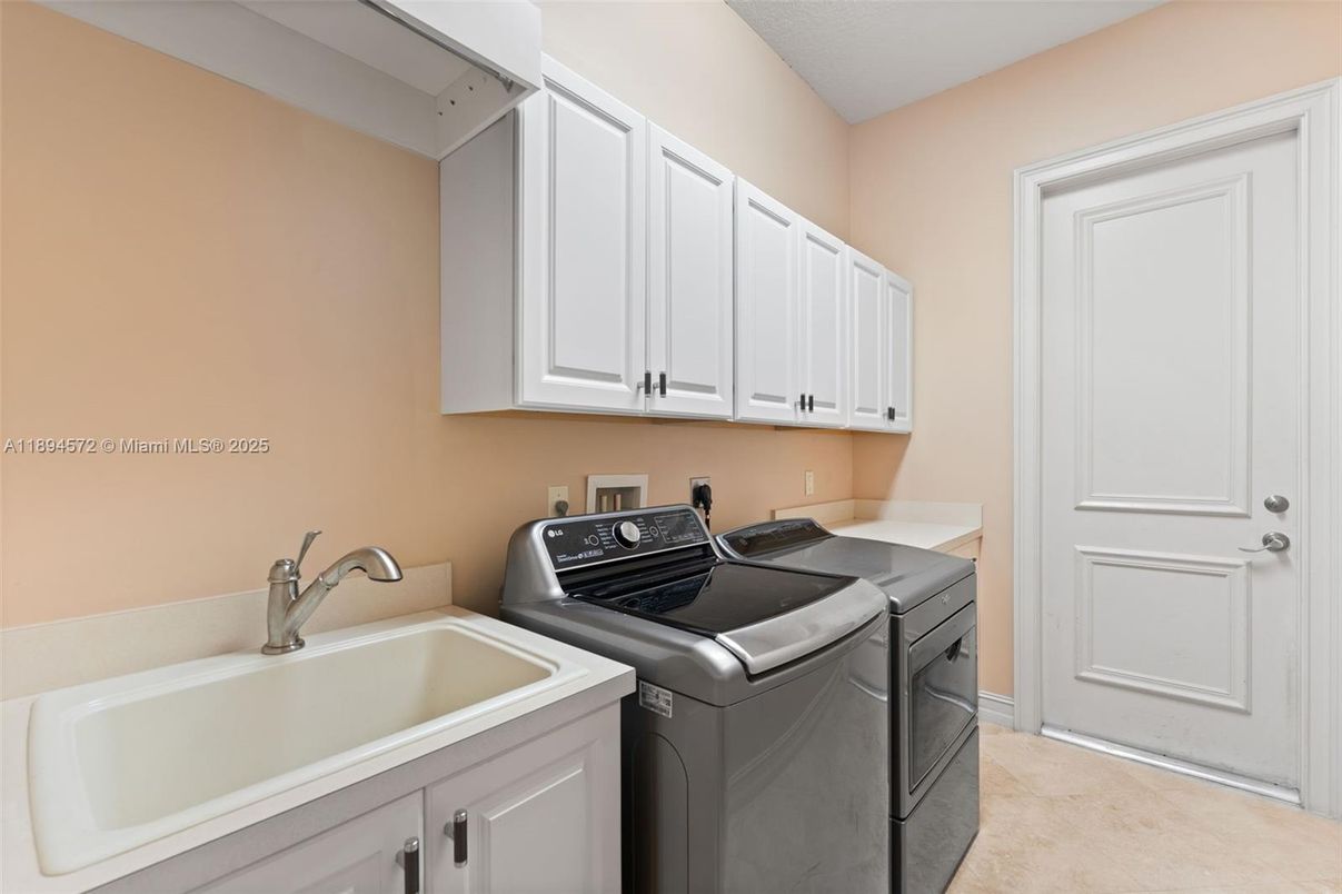 Interior, Washer