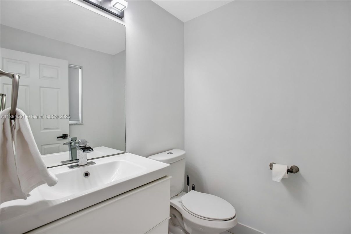 Bathroom, Interior
