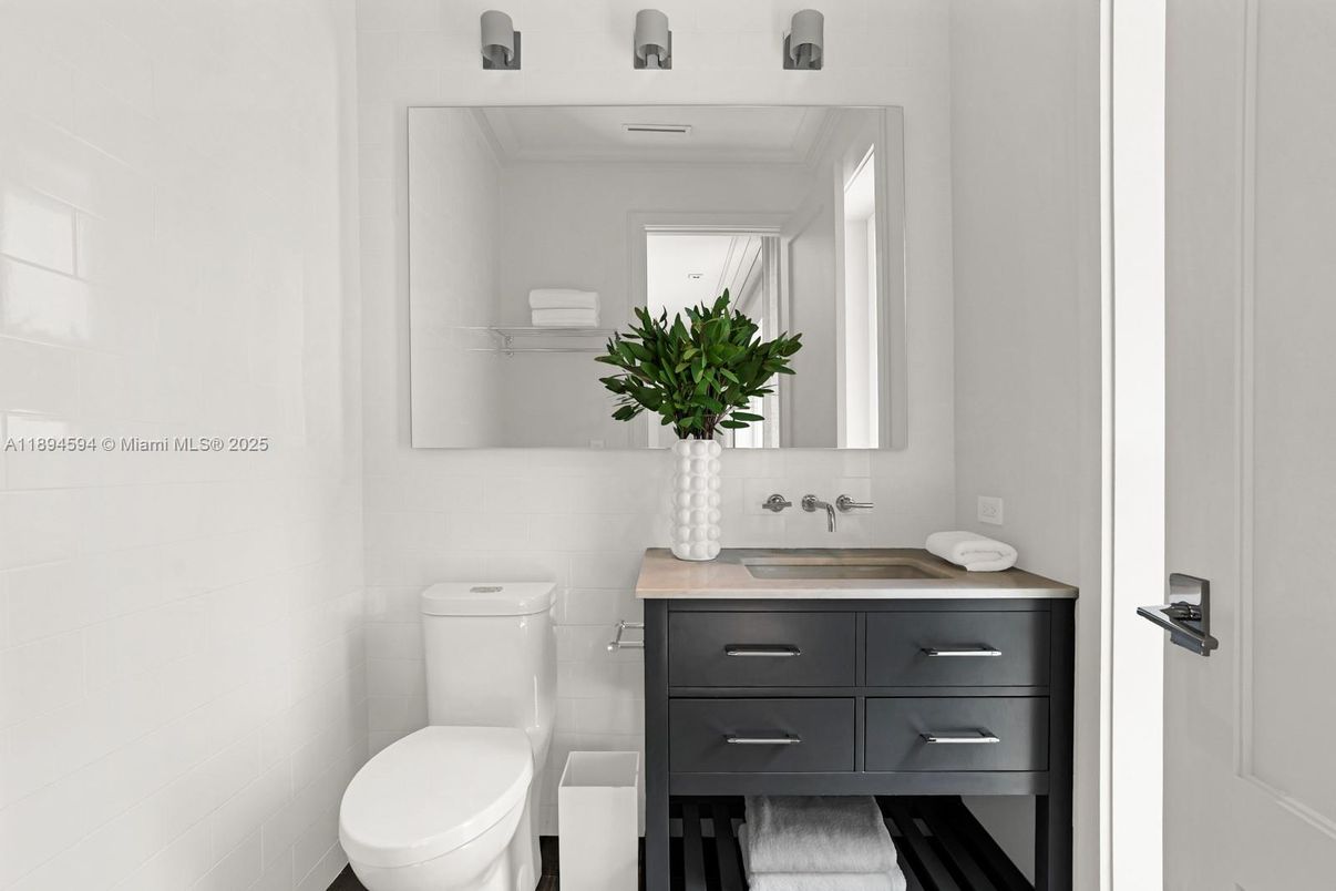 Bathroom, Interior