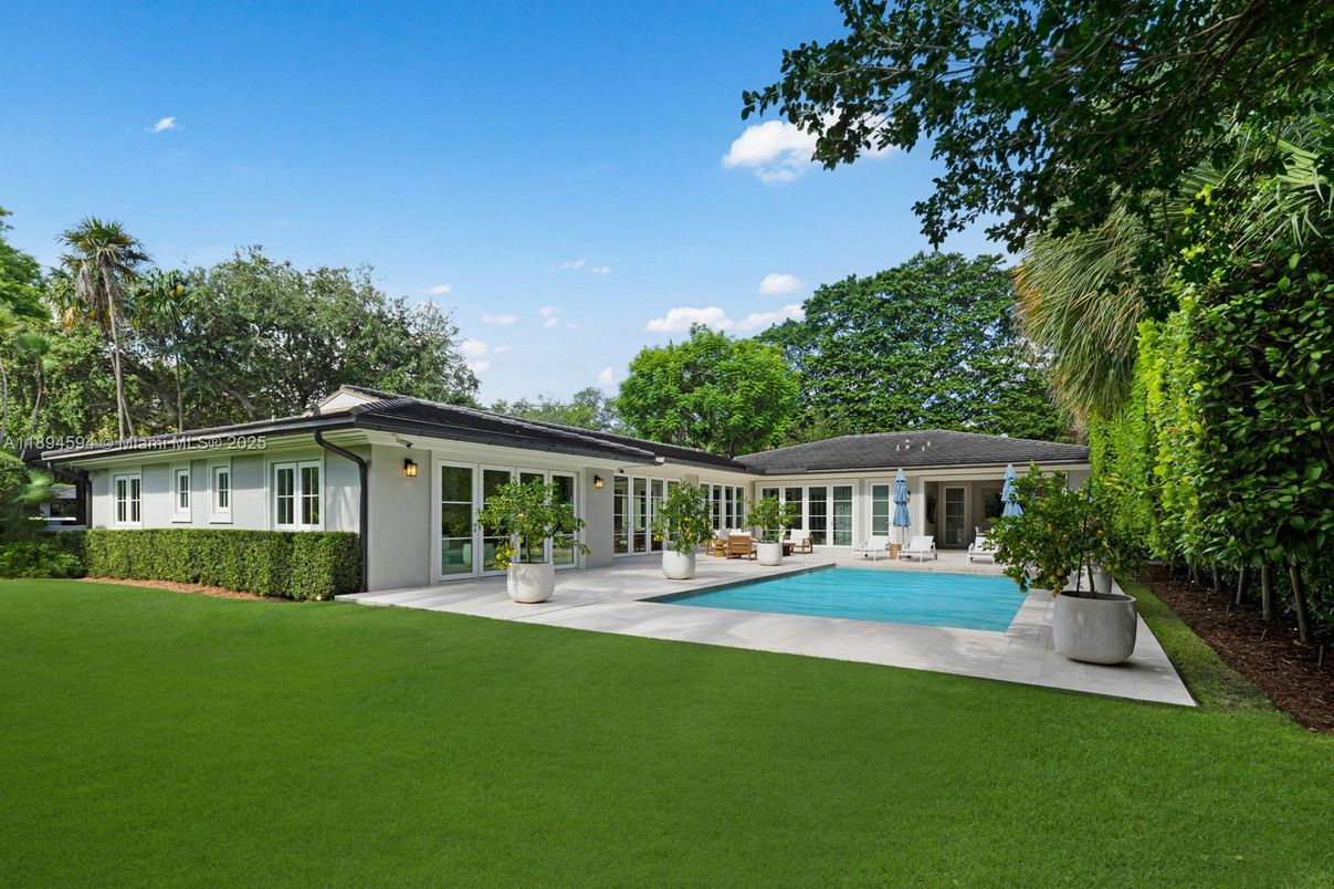 Backyard, Exterior, Pool