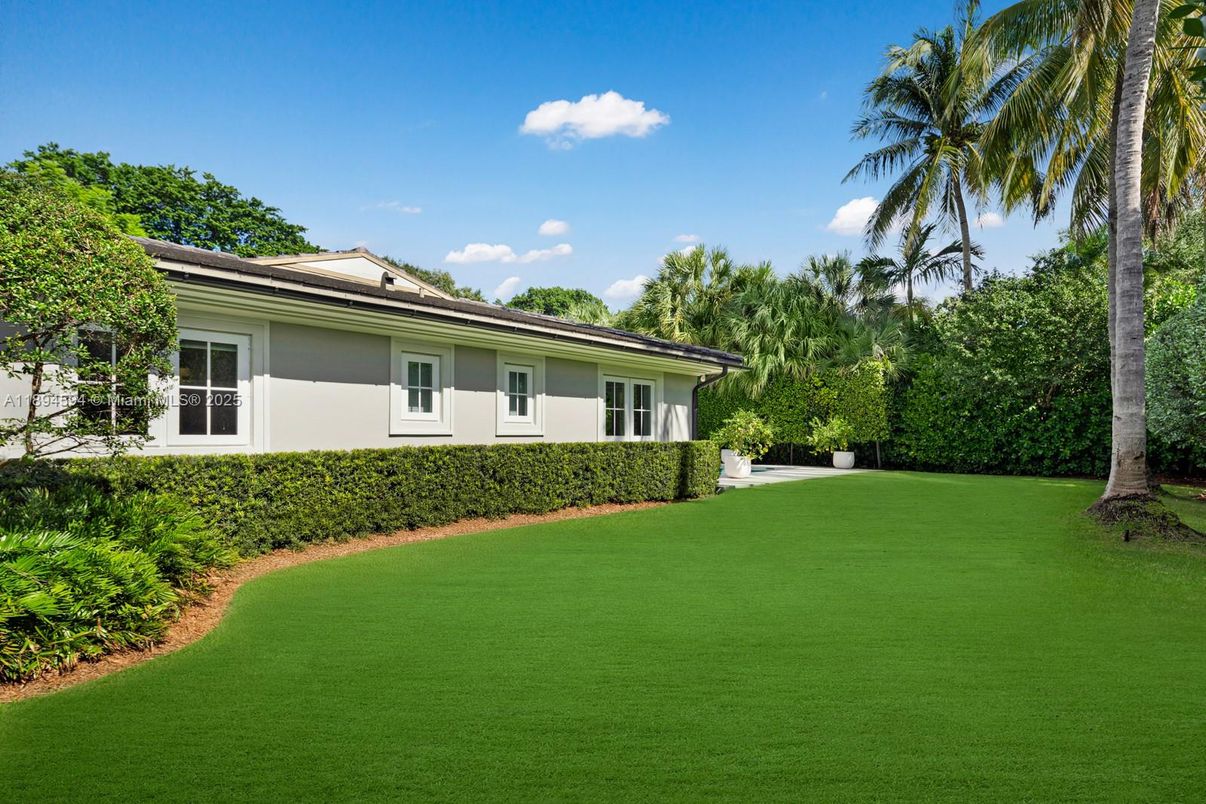 Backyard, Exterior, Solar Panels