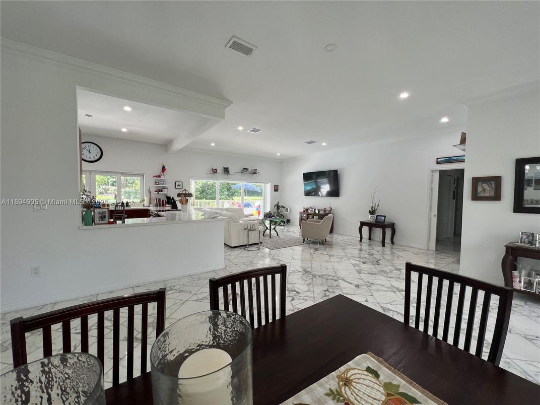 Interior, Living room, Marble, Recessed Lighting