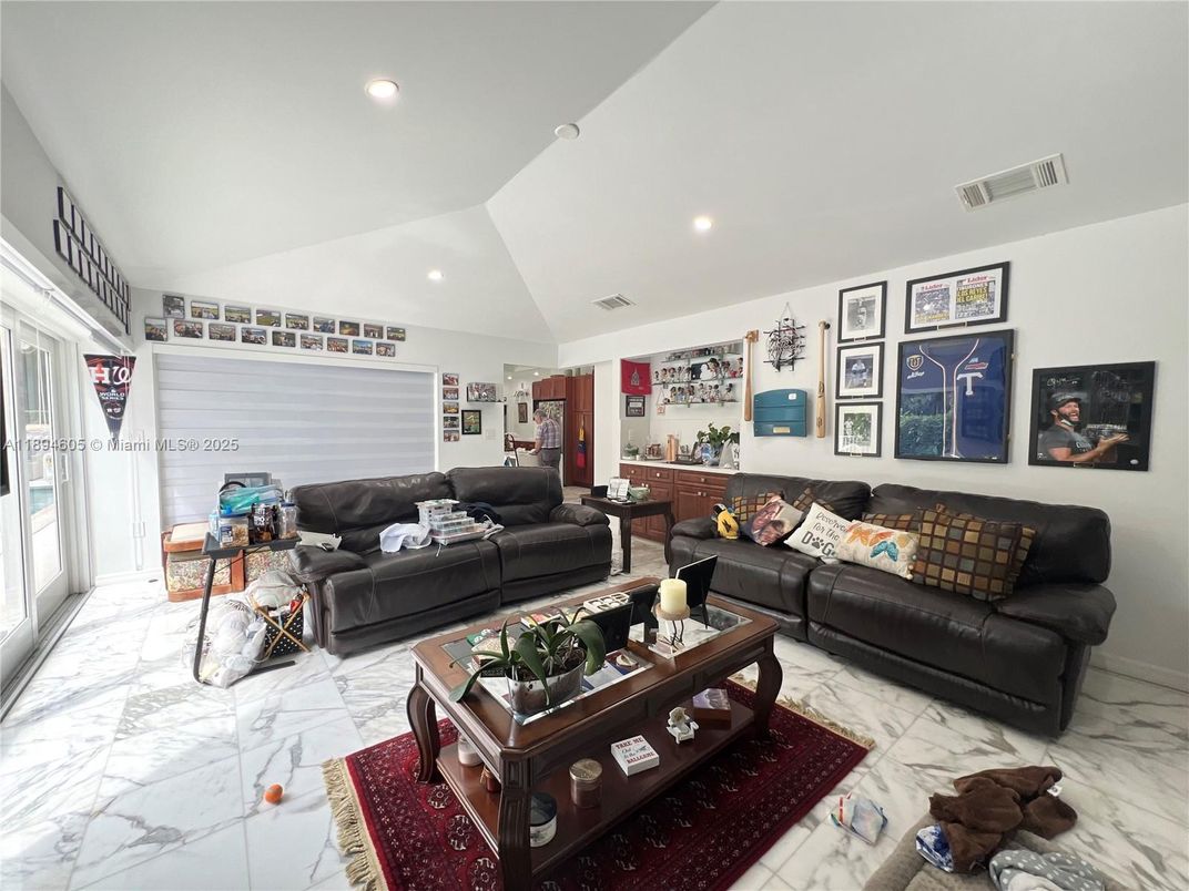 Interior, Living room, Marble, Recessed Lighting