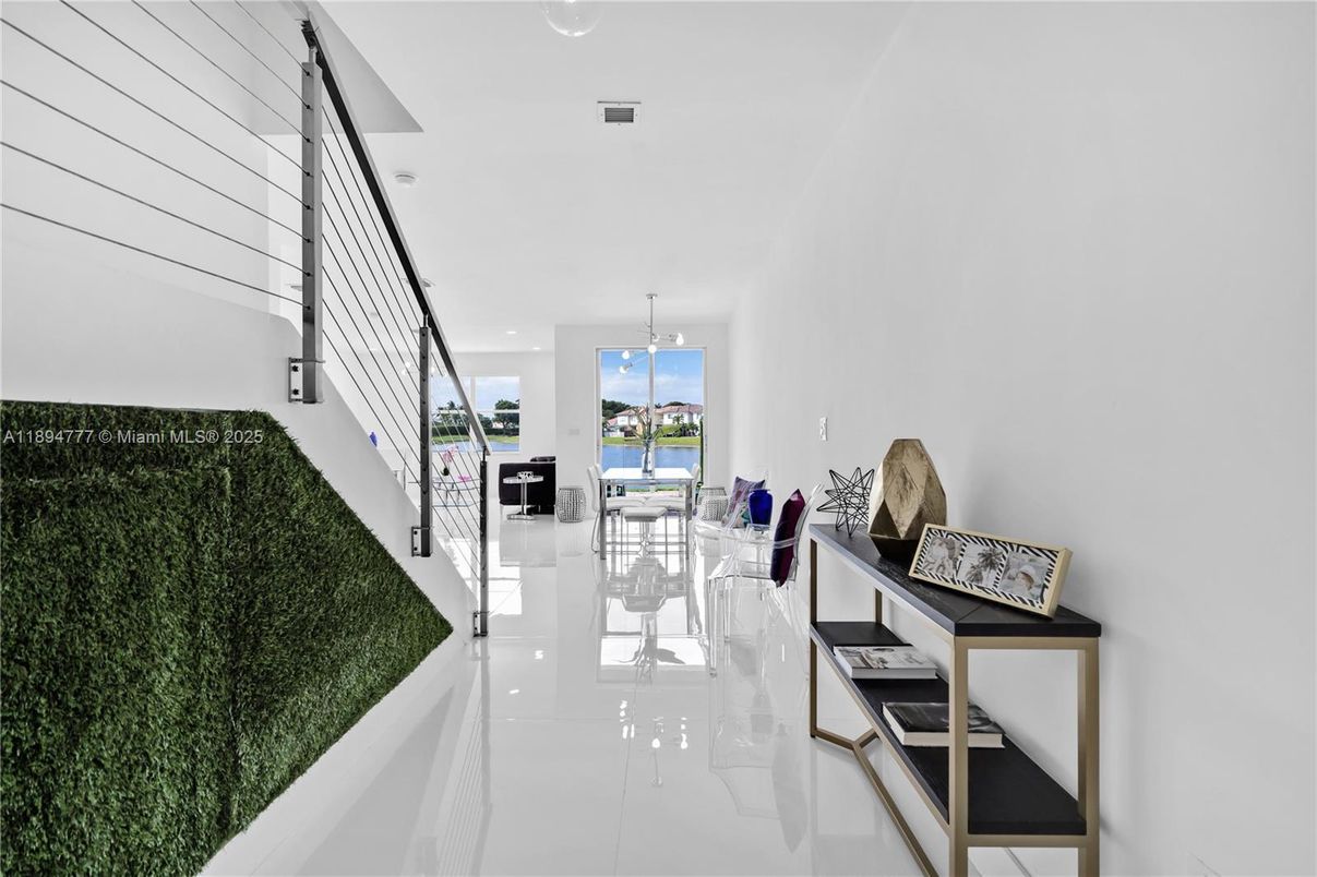 Interior, Recessed Lighting, Water