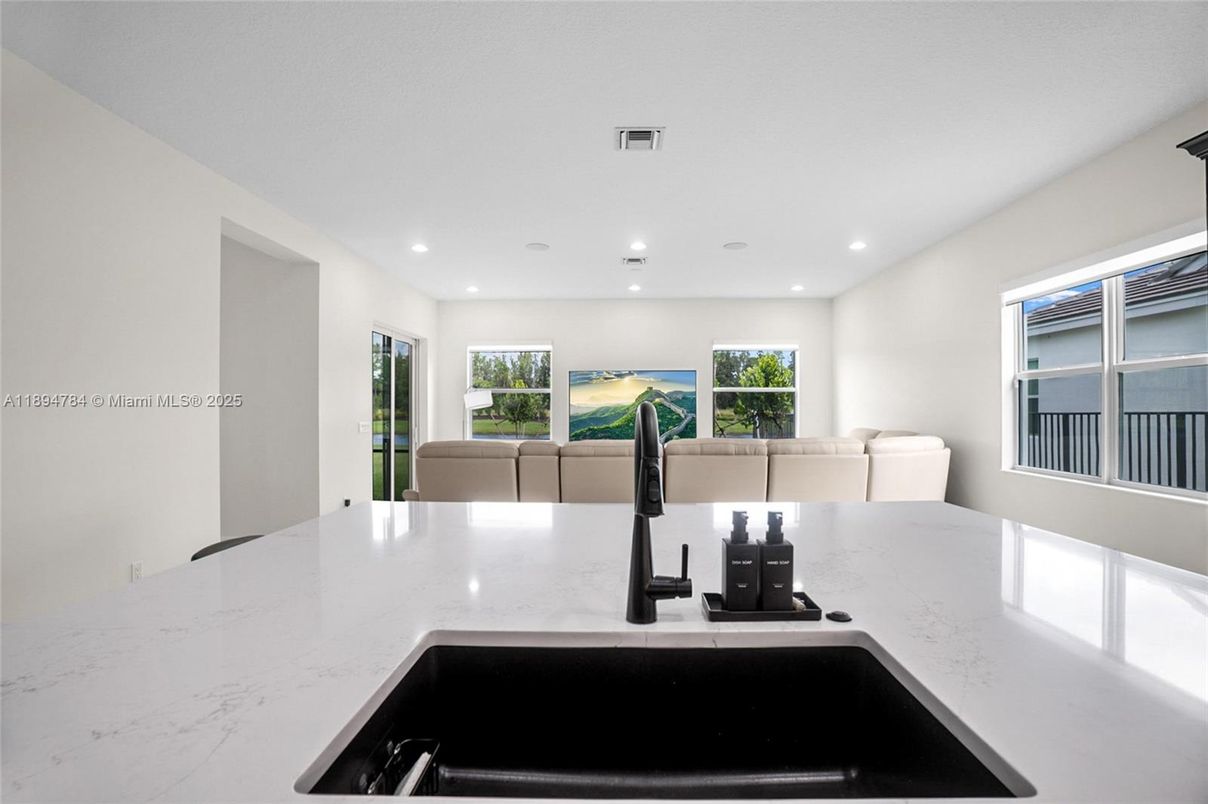 Interior, Recessed Lighting