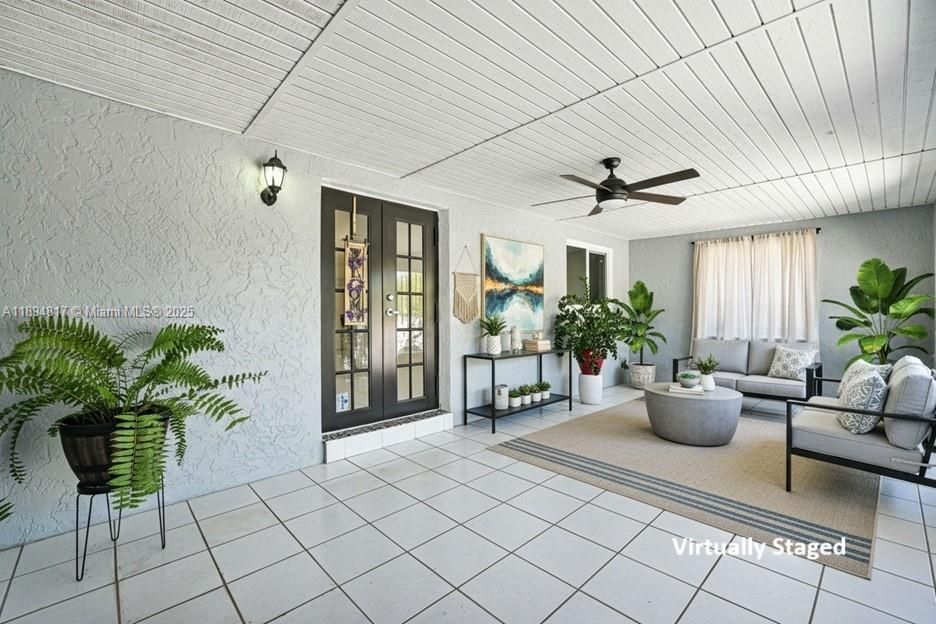 Interior, Living room