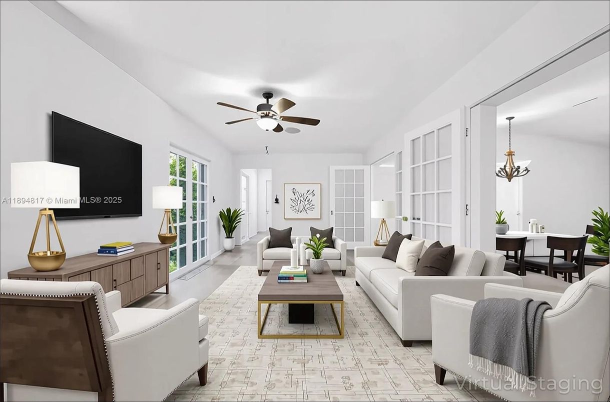 Dining room, Interior, Living room, Pendant Lights