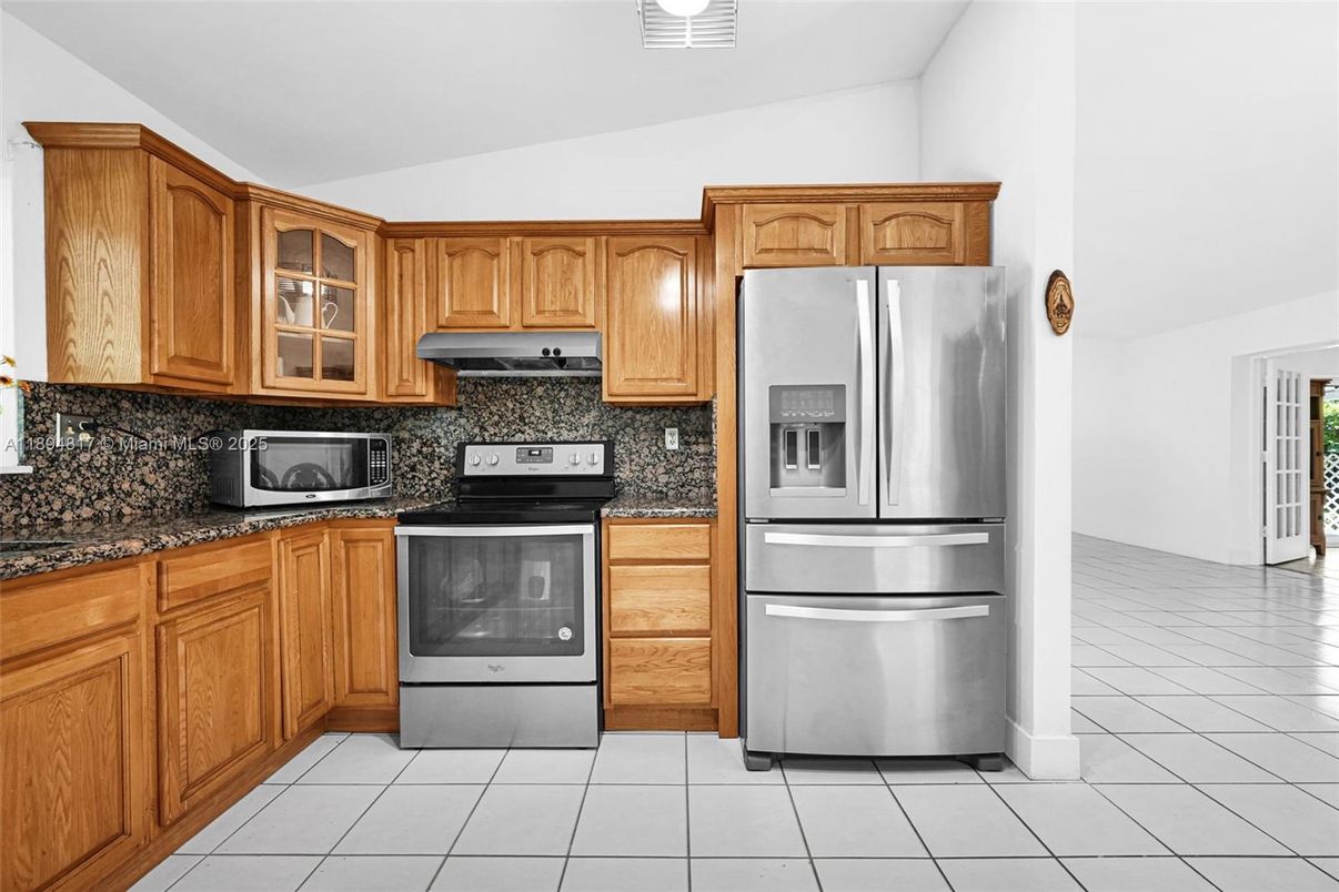 Interior, Kitchen