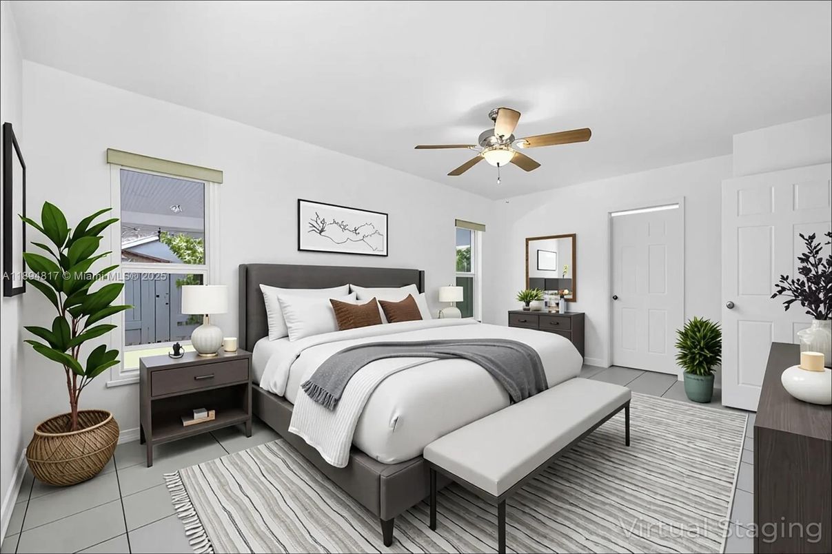 Bedroom, Interior