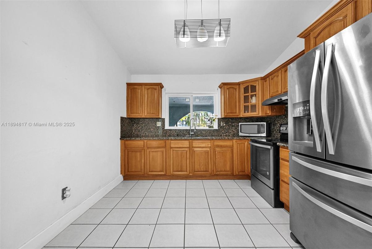 Interior, Kitchen, Pendant Lights