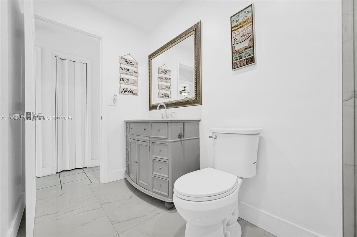 Bathroom, Interior, Marble