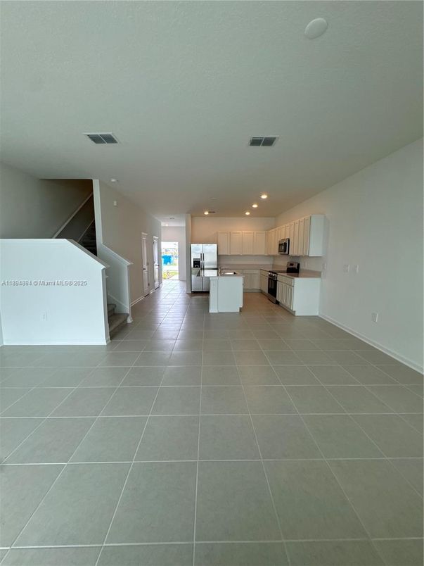 Interior, Kitchen, Recessed Lighting