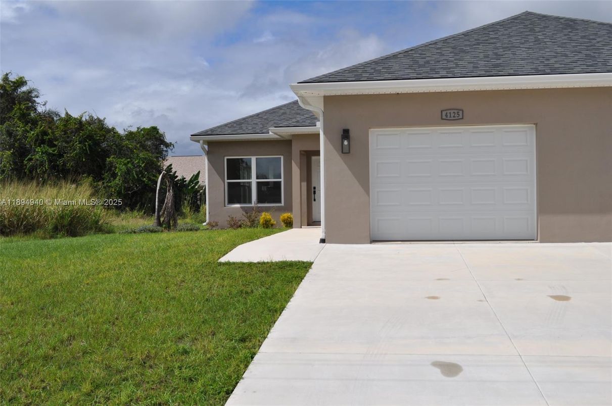 Attached, Backyard, Exterior, Facade, None