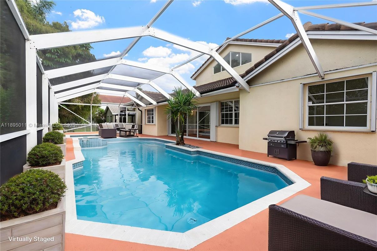 Glass Ceilings, Interior, Pool, Sun Room