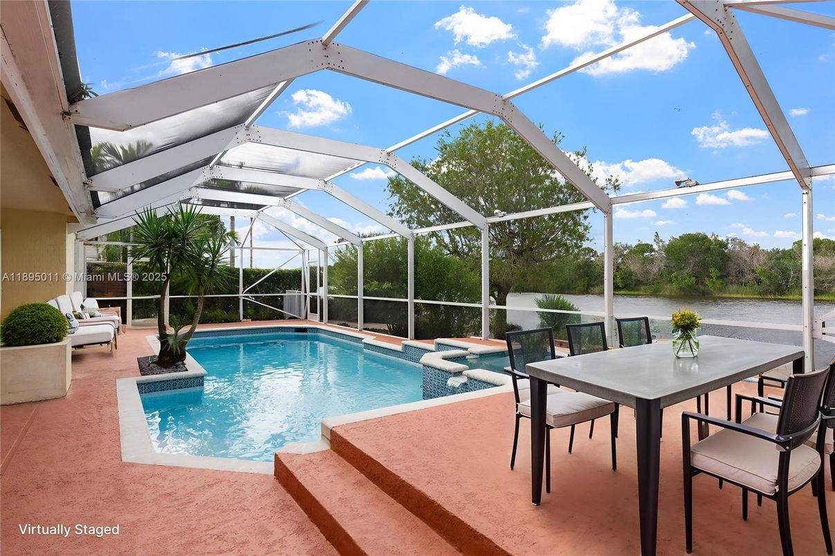 Glass Ceilings, Interior, Pool, Sun Room, Water