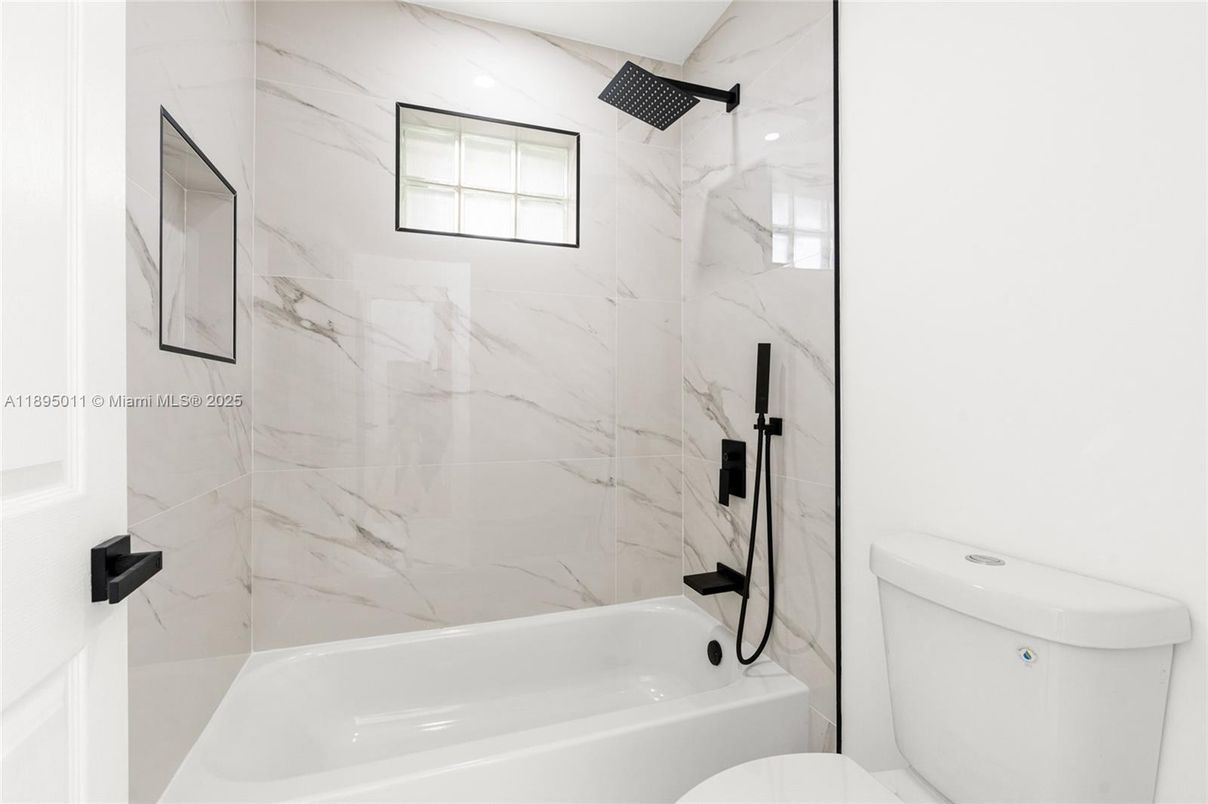 Bathroom, Interior, Marble Walls
