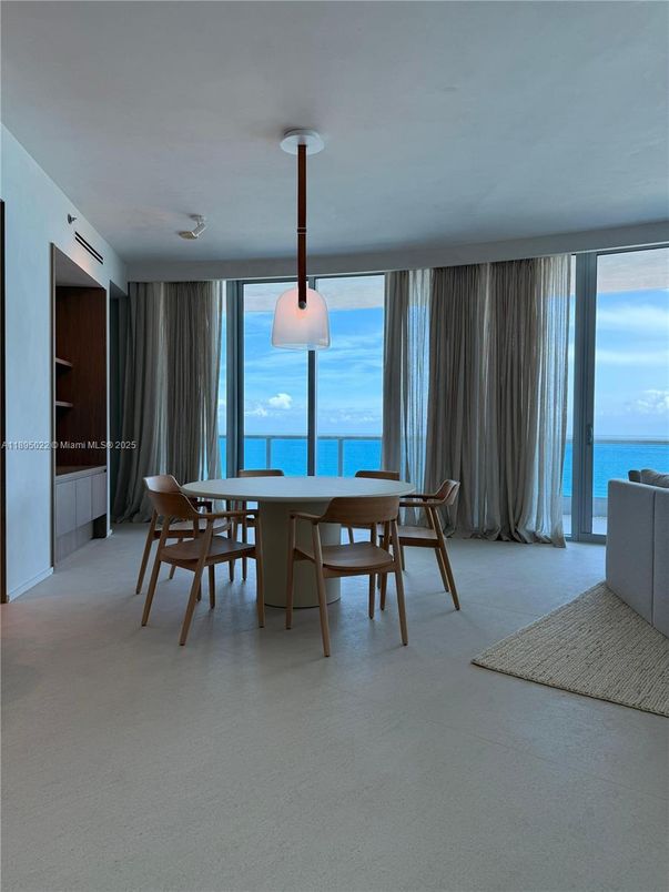 Dining room, Interior, Water