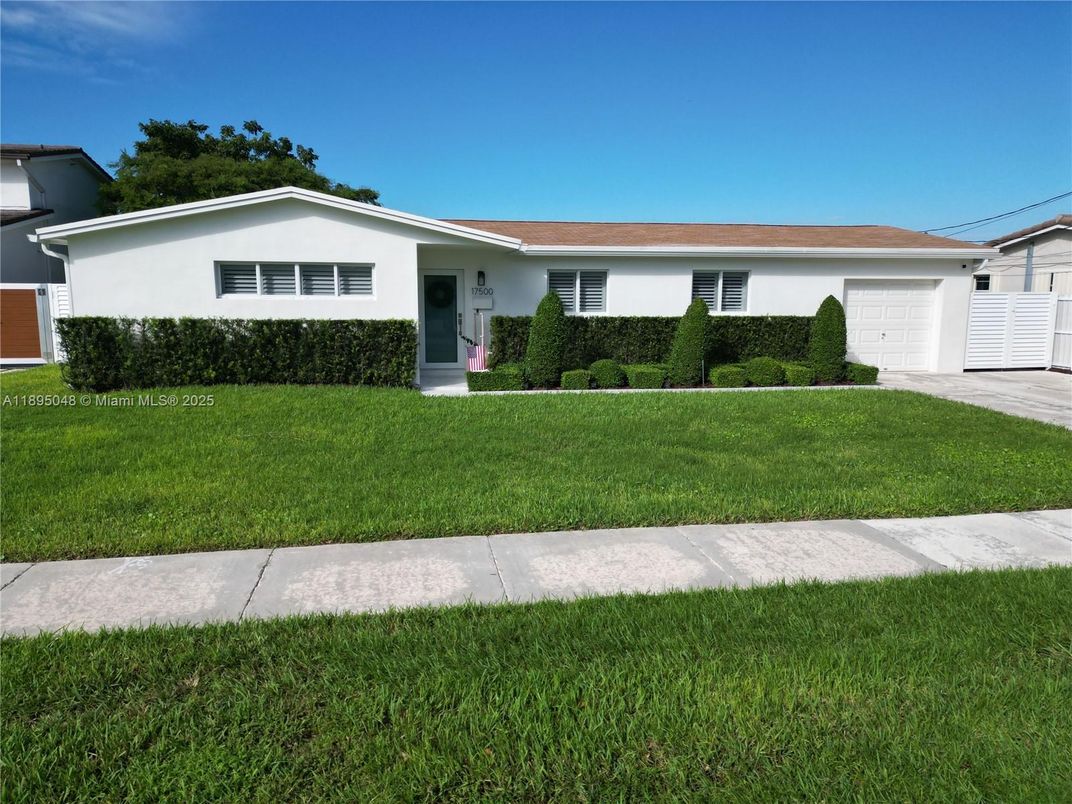 Attached, Backyard, Exterior, Facade, Ranch