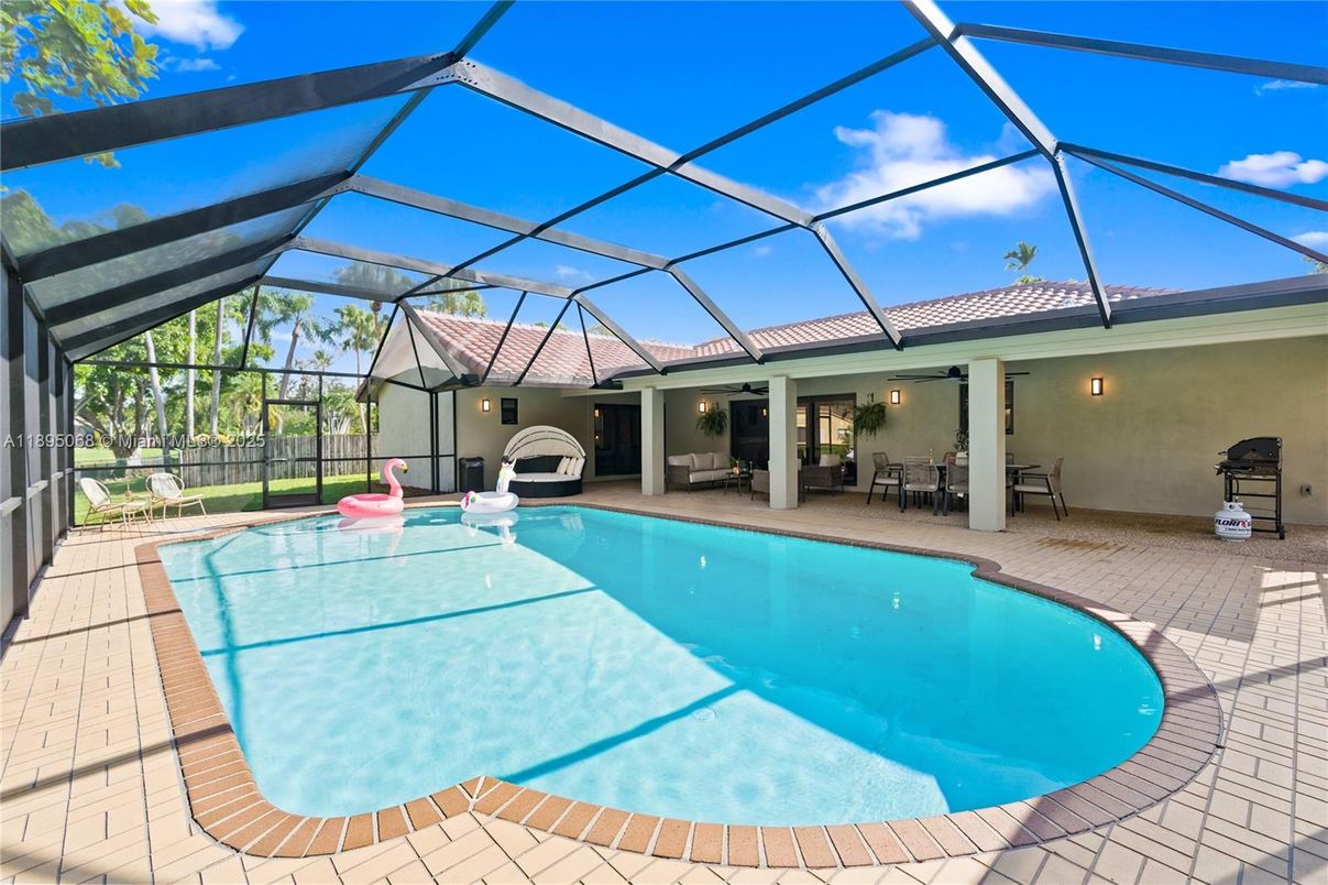 Glass Ceilings, Interior, Pool, Sun Room