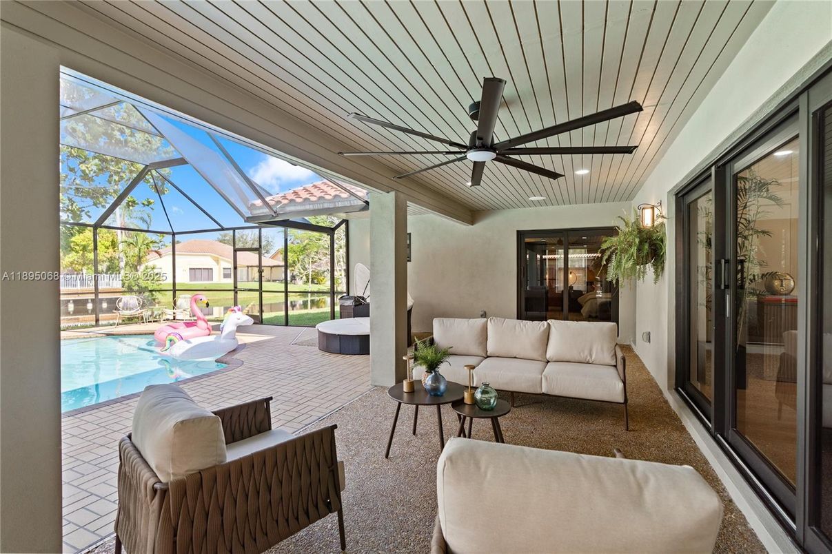 Glass Ceilings, Interior, Living room, Pool, Sun Room