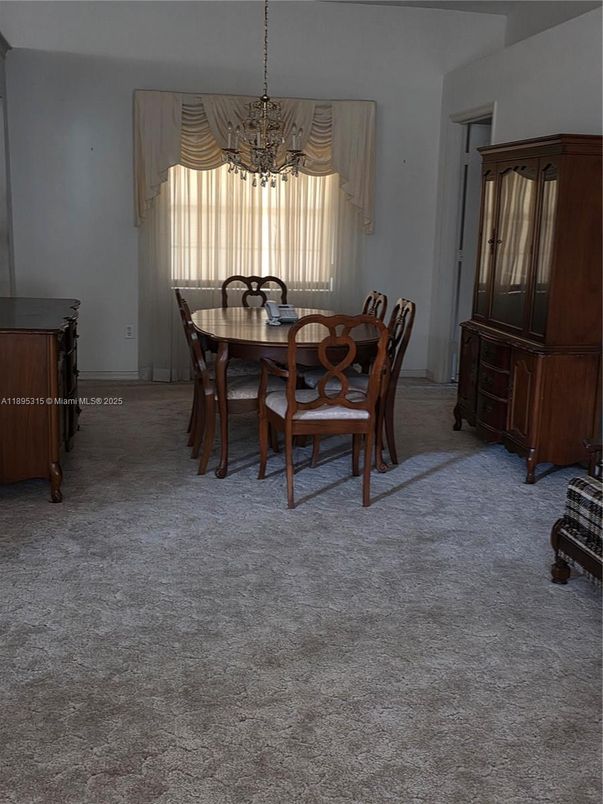 Chandelier, Dining room, Interior