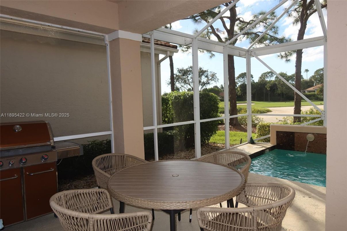 Dining room, Glass Ceilings, Interior, Pool, Sun Room