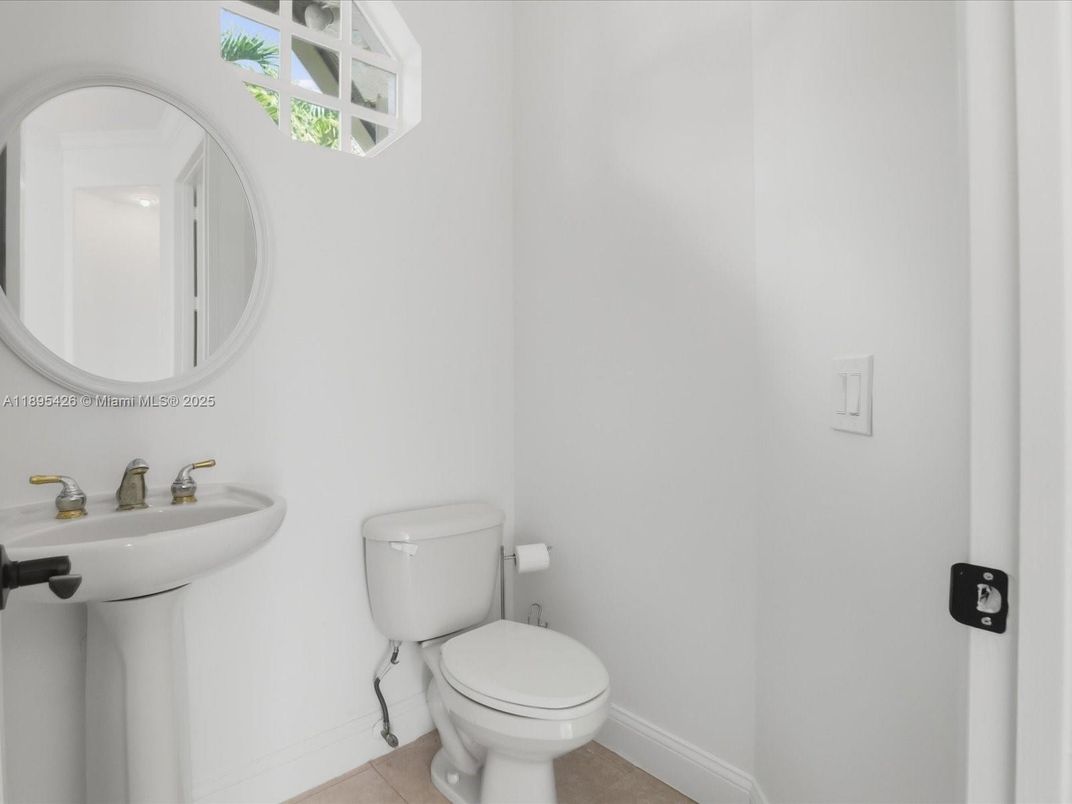 Bathroom, Interior
