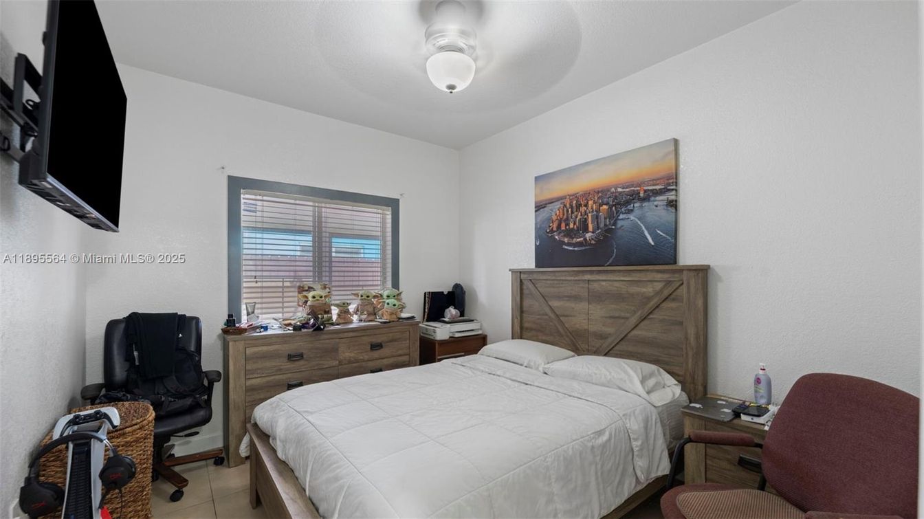 Bedroom, Interior