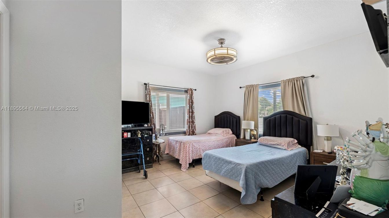 Bedroom, Interior