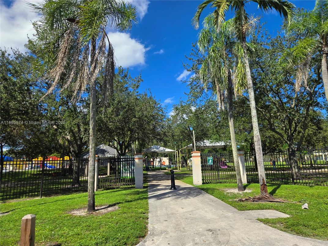 Backyard, Exterior, Playground