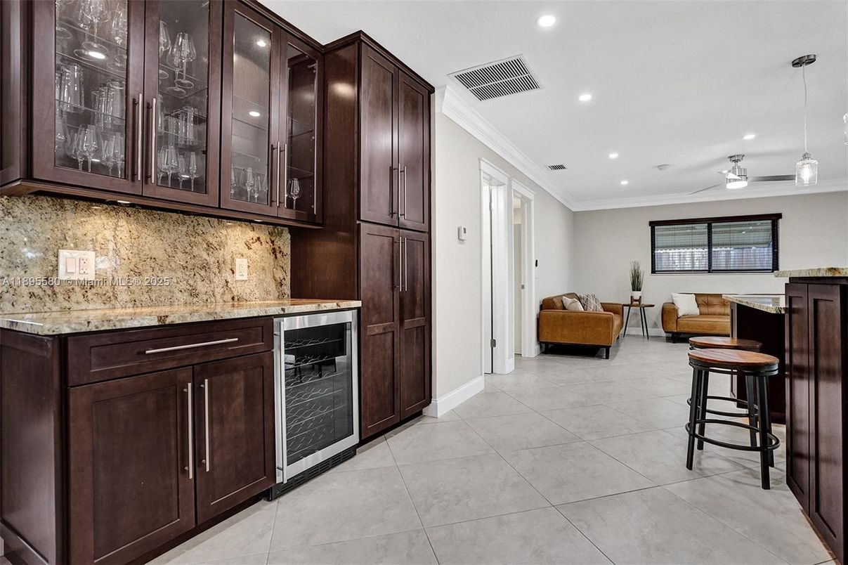 Interior, Kitchen, Pendant Lights, Recessed Lighting