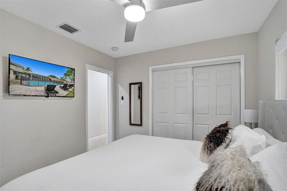 Bedroom, Interior