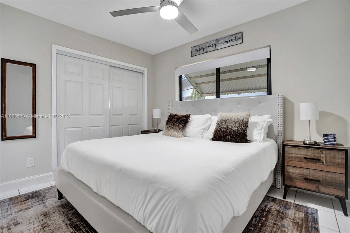 Bedroom, Interior