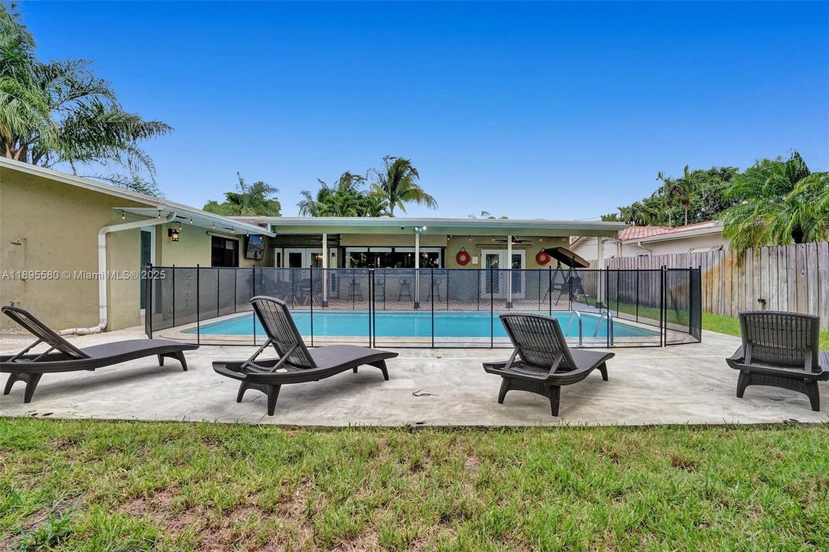 Backyard, Exterior, Pool
