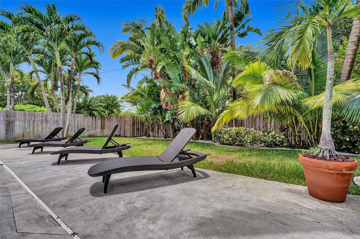 Backyard, Exterior