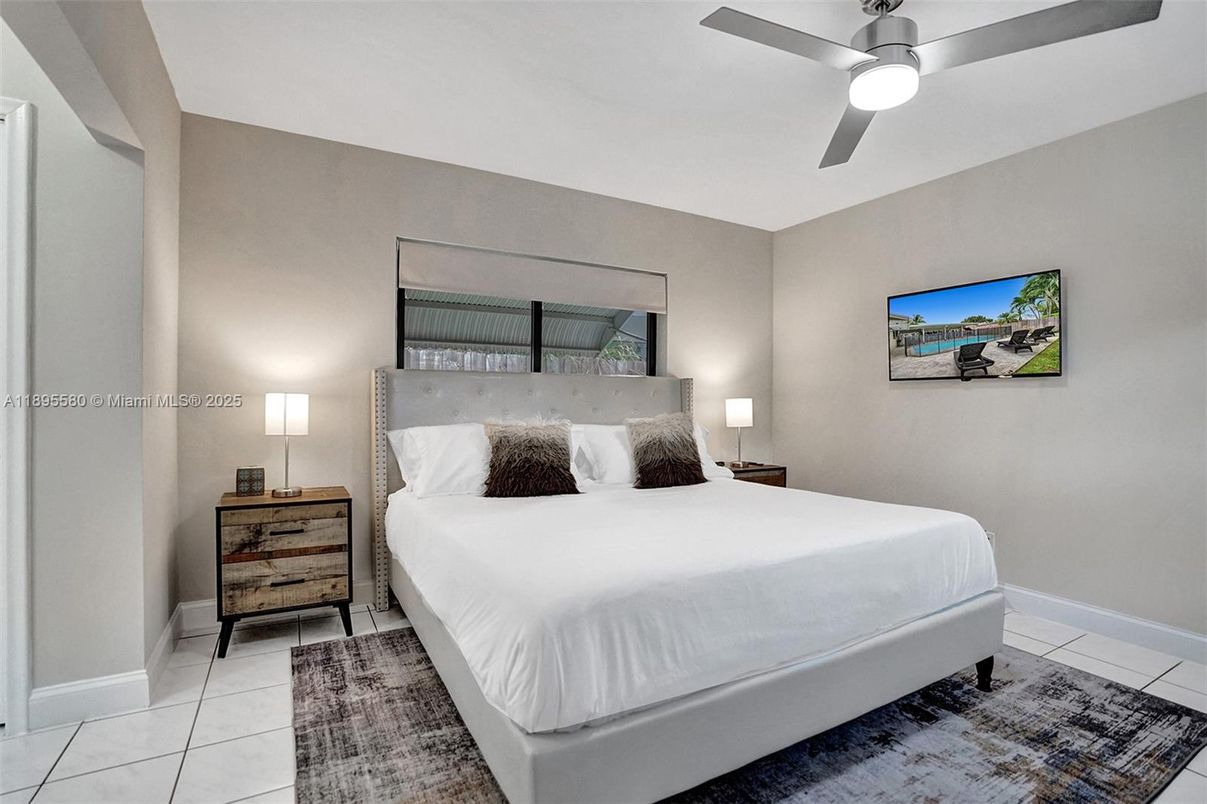 Bedroom, Interior