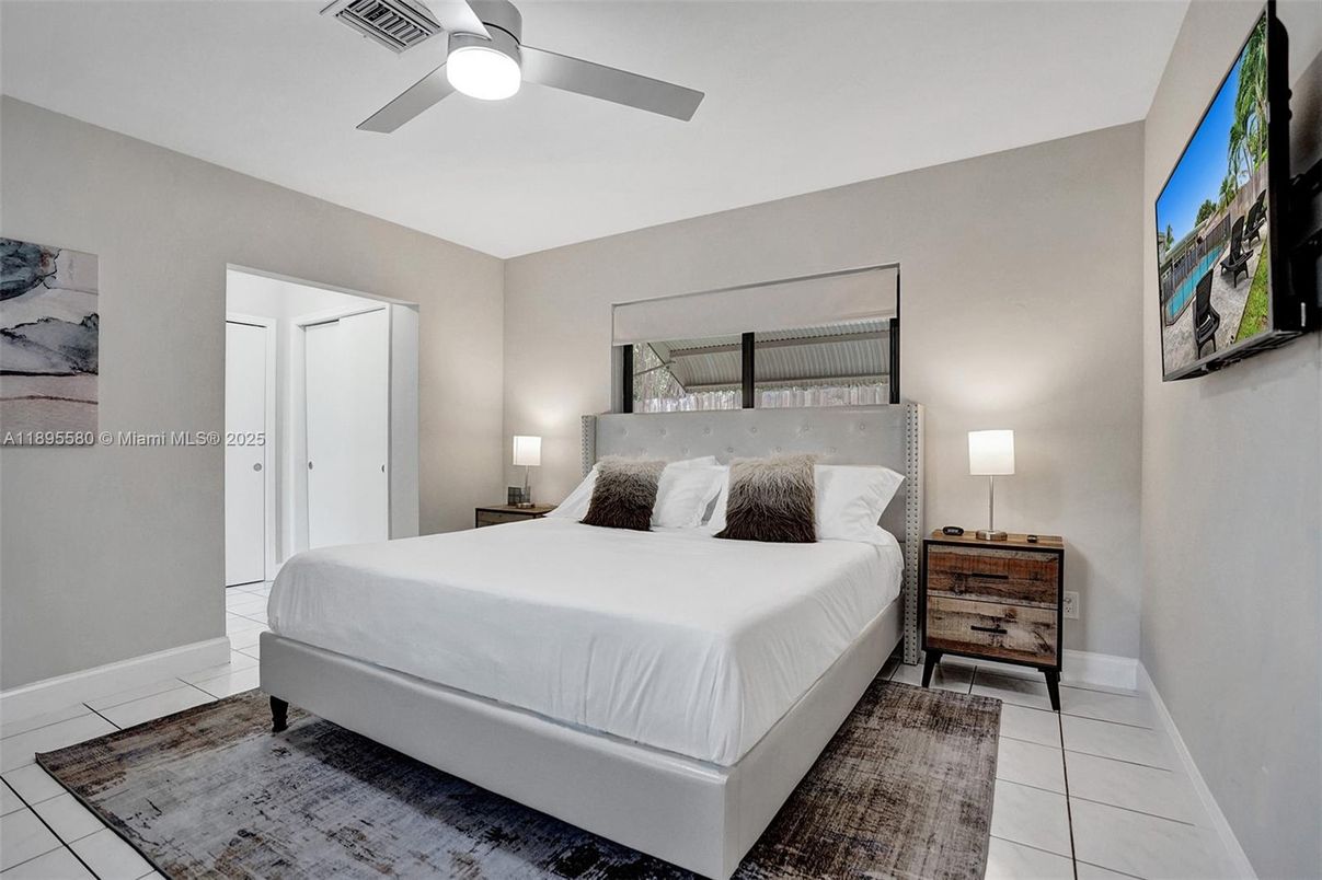 Bedroom, Interior